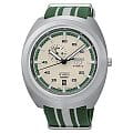 Seiko Seiko 5 Sports SSA285K1  SSA285K1  мужские часы  бежевый циферблат, браслет  — вид спереди