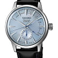 Seiko Seiko Presage SSA343J1  SSA343J1 механические мужские часы  белый циферблат, браслет кожаный — вид спереди