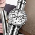 Seiko Seiko Conceptual Series Sports SSB401P1  наручные мужские часы фото под углом.
