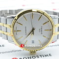 Tissot Tissot Classic Dream Swissmatic T129.407.22.031.01 Classic Dream — детали корпуса и сталь c pvd покрытием