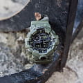 Casio Casio G-Shock GA-700UC-3A GA-700 — задняя крышка пластик корпуса японские часы