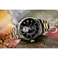Seiko Seiko Presage SSA351J1 presage японские мужские часы на браслете нержавеющая сталь боковой вид