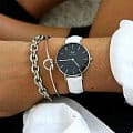 Daniel Wellington Daniel Wellington Petite Bondi DW00100284  наручные женские часы фото под углом.