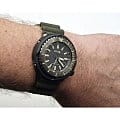 Seiko Seiko Prospex SNE543P1 кварцевые мужские часы часы, крупный план черный циферблат