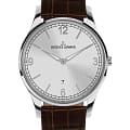 Jacques Lemans Jacques Lemans Classic 1-2128B  1-2128B кварцевые мужские часы   циферблат, браслет кожаный — вид спереди