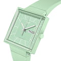 Swatch Swatch Square Bioceramic Standard SO34G701  наручные женские часы фото под углом.