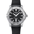 Certina Certina DS Action Lady C032.251.17.051.00 DS Action C0322511705100 кварцевые женские часы  черный циферблат, браслет каучук — вид спереди
