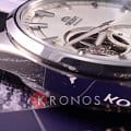 Orient Orient Automatic RA-AR0004S1 мужские часы белый циферблат на запястье