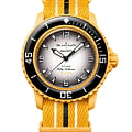 Часы Swatch x Blancpain Pacific Ocean SO35P100C