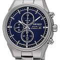 Seiko Seiko Conceptual Series Sports SSC365P1  SSC365P1 кварцевые мужские часы  синий циферблат, браслет титановый — вид спереди