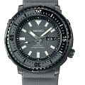 Seiko Seiko Prospex SRPE31K1S  SRPE31K1S механические мужские часы  серый циферблат, браслет полимер — вид спереди