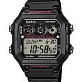 Casio Casio Collection AE-1300WH-1A2VDF (AE-1300WH-1A2)  AE-1300WH-1A2 кварцевые мужские часы  серый циферблат, браслет пластик — вид спереди