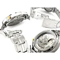 Seiko Seiko 5 Regular SNKL79K1 механические мужские часы часы, крупный план синий циферблат