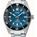 Seiko Seiko Prospex SPB297J1  SPB297J1 механические мужские часы  синий циферблат, браслет нержавеющая сталь — вид спереди