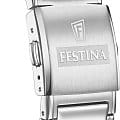 Festina Festina Timeless Chrono F20635/4  испанские мужские часы на браслете нержавеющая сталь 316l боковой вид