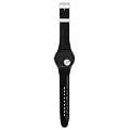Swatch Swatch New Gent SUOZ350 gent швейцарские мужские часы на браслете силикон боковой вид