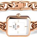 Daniel Wellington Daniel Wellington Jolie Chain DW00100835  наручные женские часы фото под углом.