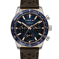 Cerruti 1881 Cerruti 1881 Turchino CIWGF0007601  CIWGF0007601 кварцевые мужские часы  синий циферблат, браслет кожаный — вид спереди