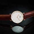Daniel Wellington Daniel Wellington Classic St Mawes DW00100075  наручные женские часы фото под углом.