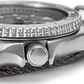 Seiko Seiko 5 Sports SRPG61K1S 5 sports японские мужские часы на браслете тканевый боковой вид