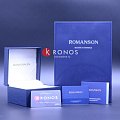 Часы Romanson RL9A03LLW(WH)RED фото 2