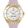 Philipp Plein Philipp Plein Heaven PWPOA0224  PWPOA0224 кварцевые женские часы  серебристый циферблат, браслет силикон — вид спереди