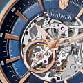 Wainer Wainer Iconic WA.25988-C  швейцарские мужские часы на браслете нержавеющая сталь боковой вид