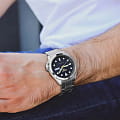 Seiko Seiko 5 Sports SRPE57K1S  наручные мужские часы фото под углом.