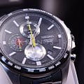 Seiko Seiko Conceptual Series Sports SSB261P1 sports японские мужские часы на браслете нержавеющая сталь боковой вид