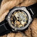 Casio Casio G-Shock GST-210B-1A9 g-shock японские мужские часы на браслете полимер боковой вид