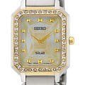 Seiko Seiko  Discover More SUP452P1  наручные женские часы фото под углом.