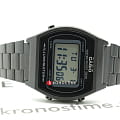 Casio B640WB-1A наручные мужские часы застежка крупным планом