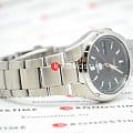 Seiko Seiko 5 Regular SNK607K1 мужские часы черный циферблат на запястье