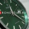 Festina Festina Classics F20026/3 кварцевые мужские часы часы, крупный план зеленый циферблат