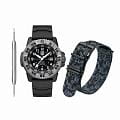 Luminox Luminox MIL-SPEC Military Watch XL.3351.1.SET  — задняя крышка карбон корпуса швейцарские часы