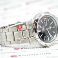 Seiko Seiko 5 Regular SNKK31J1 мужские часы черный циферблат на запястье