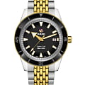 Rado Rado Captain Cook Automatic R32138153 Automatic R32138153 механические мужские часы  черный циферблат, браслет нержавеющая сталь — вид спереди