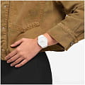 Swatch Swatch New Gent Biosourced SO29W704-S14 швейцарские наручные мужские часы заводная головка с логотипом Swatch