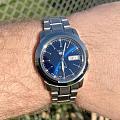 Seiko Seiko 5 Regular SNKE51J1 японские наручные мужские часы заводная головка с логотипом Seiko