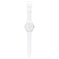 Swatch SO29W704-S14 наручные мужские часы застежка крупным планом