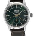 Seiko Seiko Presage Cocktail Time SSA459J1  SSA459J1 механические мужские часы  зеленый циферблат, браслет кожаный — вид спереди