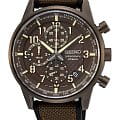 Seiko Seiko Conceptual Series Sports SSB371P1  SSB371P1 кварцевые мужские часы  коричневый циферблат, браслет нейлон — вид спереди
