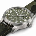 Оригинальные часы Hamilton Hamilton Khaki Field Day Date Auto H70535061 механические калибр механизма h-30 общий вид
