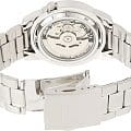 Seiko Seiko 5 Regular SNKK31J1 5 regular японские мужские часы на браслете нержавеющая сталь боковой вид
