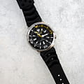 Seiko Seiko Prospex SRP639K1S prospex японские мужские часы на браслете силикон боковой вид