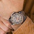 Wainer Wainer Masters Edition WA.25511-C  швейцарские мужские часы на браслете нержавеющая сталь с pvd-покрытием боковой вид