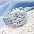 Casio GMA-S120DP-2A наручные женские часы застежка крупным планом