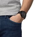Tissot Tissot Chrono XL Special Editon Roglic T116.617.36.052.04 t-classic швейцарские мужские часы на браслете кожаный боковой вид