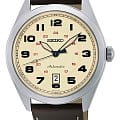 Seiko Seiko Conceptual Series Dress SRPC87K1  SRPC87K1 механические мужские часы  бежевый циферблат, браслет кожаный — вид спереди