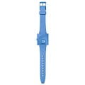 Оригинальные часы Swatch Swatch Square Bioceramic Standard SO34S700 кварцевые калибр механизма  общий вид